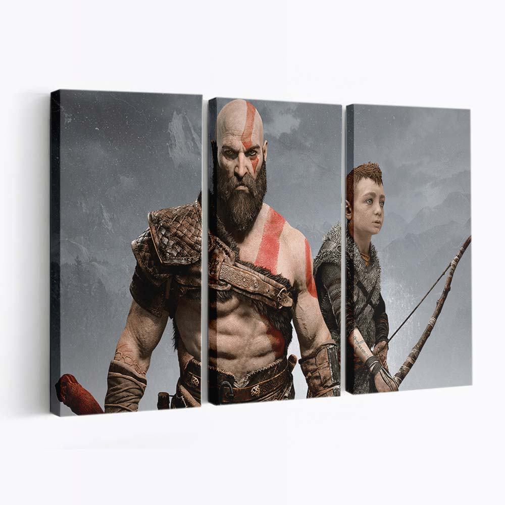 kratos and atreus ek